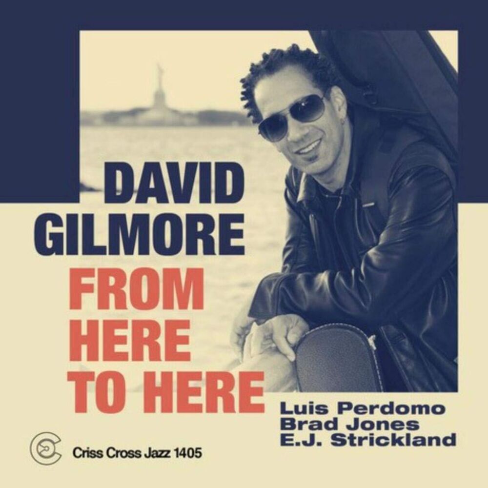 David Gilmore - From Here To Here  CD